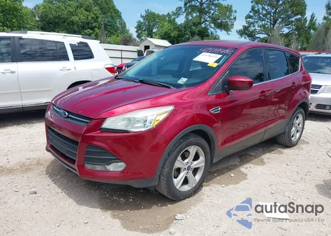 2015 Ford Escape Se from USA, damaged, VIN 1FMCU0G75FUB17722